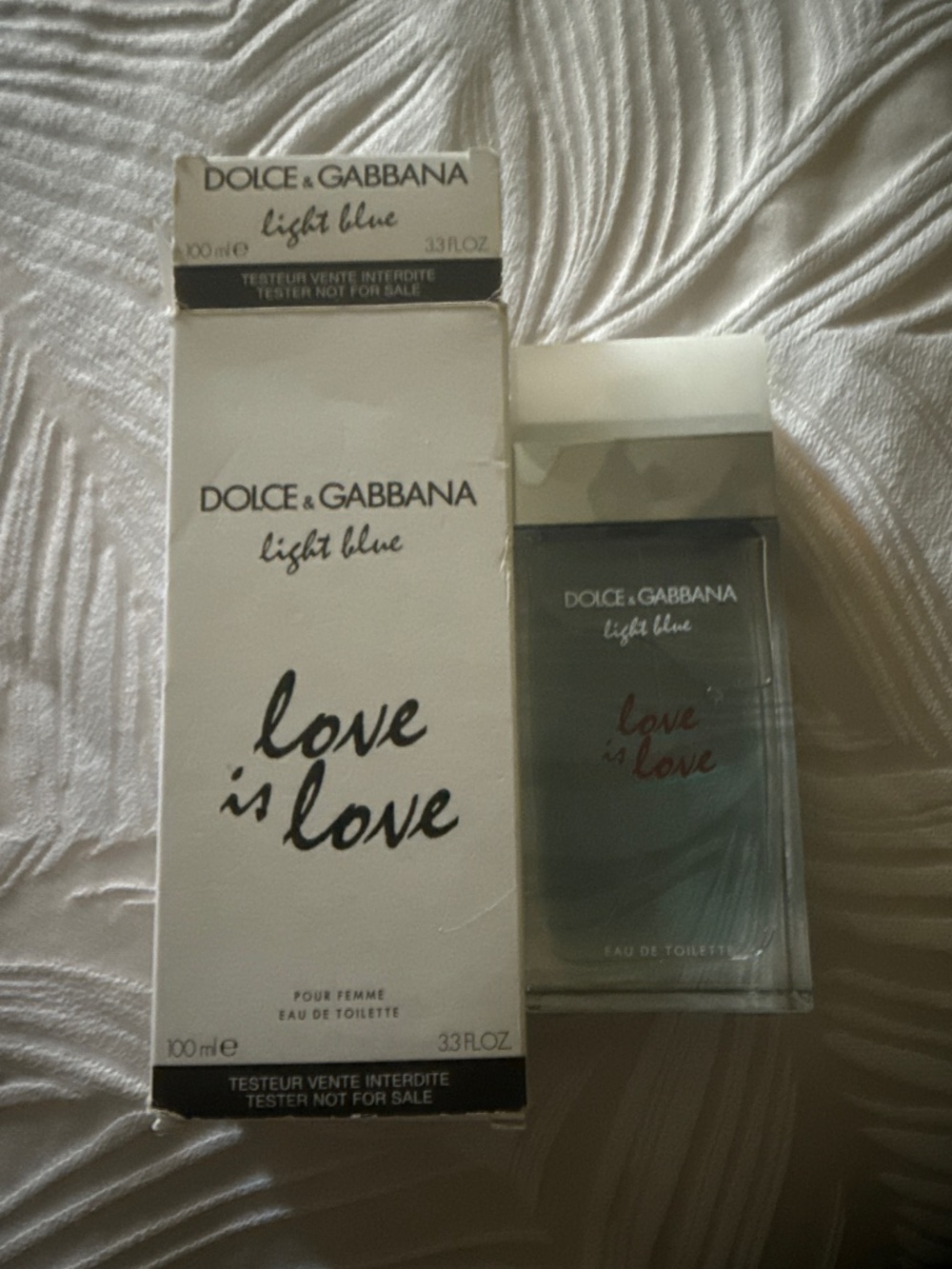 Dolce and gabana deep blue perdume